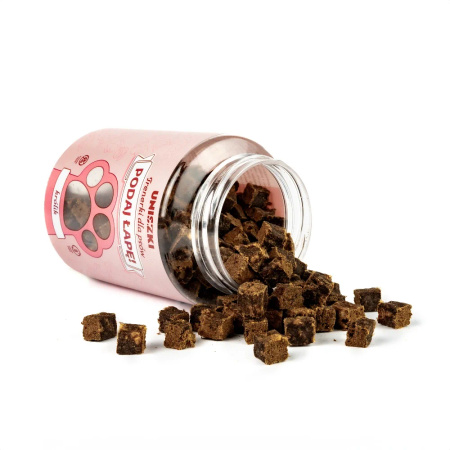 Uniszki Trenerki Królik 6x150g Przysmak Treningowy Dla Psa