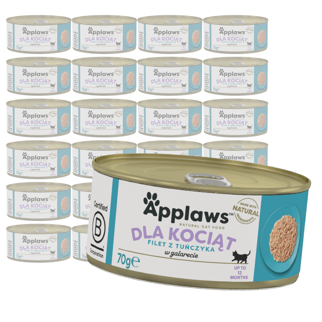 Applaws Cat Mokra Karma Dla Kociąt Filet Z Tuńczyka