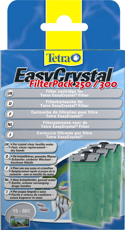 Tetra EasyCrystal Filter Pack 250/300-wkład włóknina (329993)