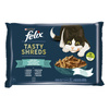 Purina Felix Tasty Shreds Mokra Karma Dla Kota Rybne Smaki W Sosie 48x80g Z Łososiem I Tuńczykiem