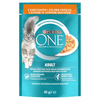 Purina One Adult 24x85g Mokra Karma Dla Kota Z Kurczakiem I Zieloną Fasolką