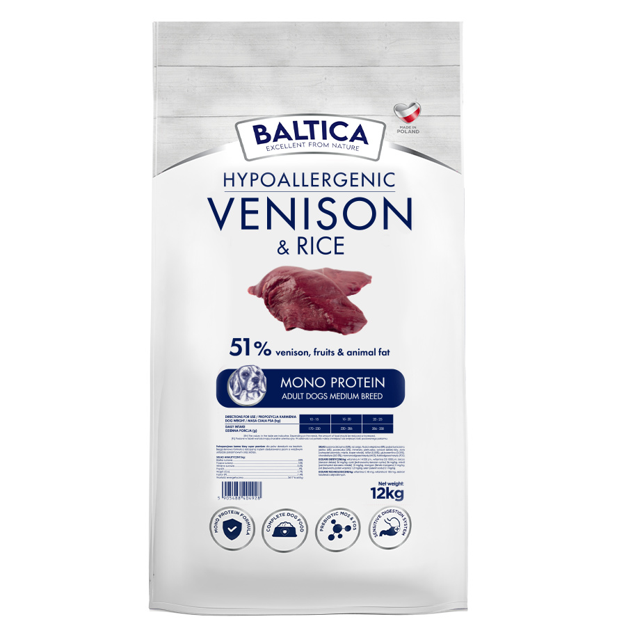 Baltica Adult Hipoalergiczna Sucha Karma Dla Psów