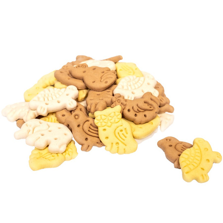 Przysmak Dla Psa Maced Ciasteczka Zwierzaki Kostka Mix 1kg