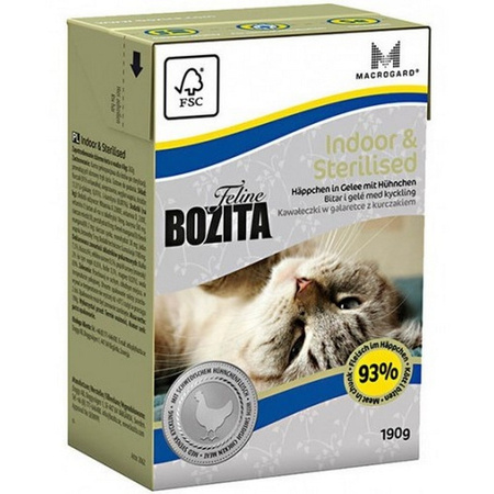 Bozita Feline Indoor & Sterilised 190g