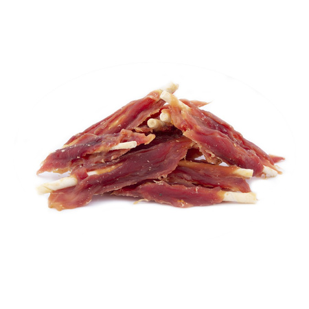 Hilton Pierś z Kaczki Na Patyku Przysmak Dla Psa 500g