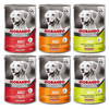 Morando Pro Mokra Karma Dla Psa 3 Smaki Zestaw 6x400g