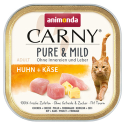 Animonda Carny Pure & Mild 100g Mokra Karma Dla Kota Z Kurczakiem I Serem