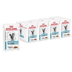 Royal Canin Veterinary Sensitivity Control Chicken 48x85g Mokra Karma Dla Kotów Z Nietolerancją Pokarmową Kurczak Z Ryżem W Sosie
