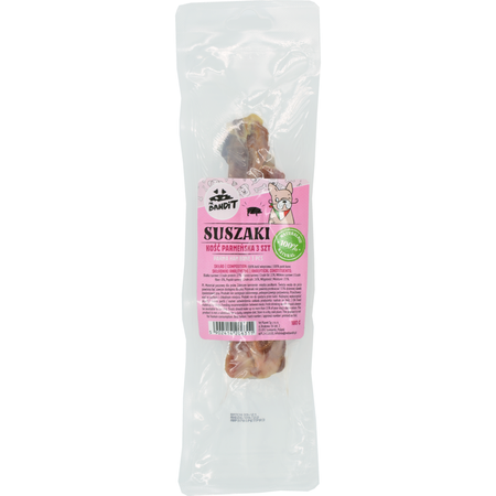 Mr Bandit KOŚĆ PARMEŃSKA 3 szt Naturalny Przysmak Dla Psa