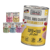 MAC's Cat Mokra Karma Dla Kota Mix Smaków 6x400g Drób Cielęcina Indyk Jagnięcina Łosoś Kurczak