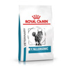 Royal Canin Veterinary Anallergenic 2kg Sucha Karma Dla Kotów Zmniejszająca Ryzyko Nietolerancji Pokarmowej