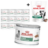 Royal Canin Veterinary VHN Dog Satiety S/O Loaf 12x195g Pasztet Dla Psów z Nadwagą + GRATIS Przysmak 230g