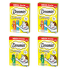Dreamies Creamy Mix Smaków 48x10g Kremowy Przysmak Dla Kotów