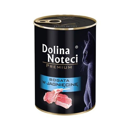 Dolina Noteci Premium 6x400g Mokra Karma Dla Kota Mix 6 Smaków