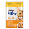 Purina Cat Chow Adult 12x85g Mokra Karma Dla Kota z Kurczakiem i Cukinią w Galaretce