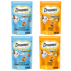 Dreamies Shake Ups Multivitamins 4x55g Przysmak Dla Kota Mix Smaków Kurczak Owoce Morza