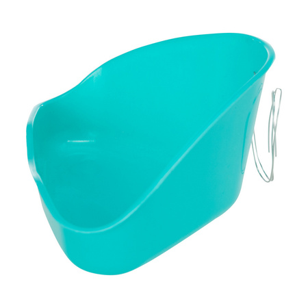 Trixie Toaleta Narożna Duża Dla Gryzoni Turkusowa