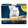 Purina Gourmet 48x85g Perle Mini Fileciki w Sosie Mokra Karma Dla Kota 32+16 Saszetki GRATIS