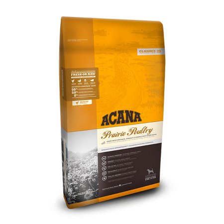 ACANA CLASSICS Prairie Poultry 17kg Karma Sucha Dla Psa