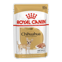 ROYAL CANIN Breed Health Nutrition Adult CHIHUAHUA 85g mokra karma dla psów rasy chihuahua