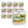 Raw Paleo Pate Mini Adult Mix Tacka 12x150g Mokra Karma Dla Psów Małych Ras z Wołowiną i Indykiem