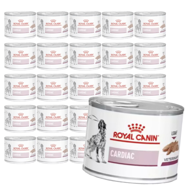 Royal Canin Veterinary VHN Dog Cardiac Loaf Mokra Karma Pasztet Dla Psów z Niewydolnością Serca