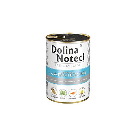 Dolina Noteci Premium Mokra Karma Dla Psa Jagnięcina 6x400g