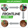 Frontline Combo Spot-On Dla Psów M 10-20kg Pipeta 3x1,34ml Krople Na Pchły Kleszcze i Wszoły