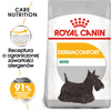 Royal Canin Dermacomfort Mini Karma Sucha Dla Psów O Wrażliwej Skórze 1kg + Pasztet 12x85g