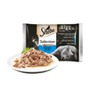 Sheba Saszetka Selection Sos Smaki Rybne 4x85g + 1 opakowanie GRATIS