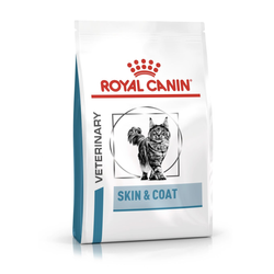 Royal Canin Veterinary Skin & Coat 400g Sucha Karma Dla Kotów Po Sterylizacji Zdrowa Skóra I Sierść