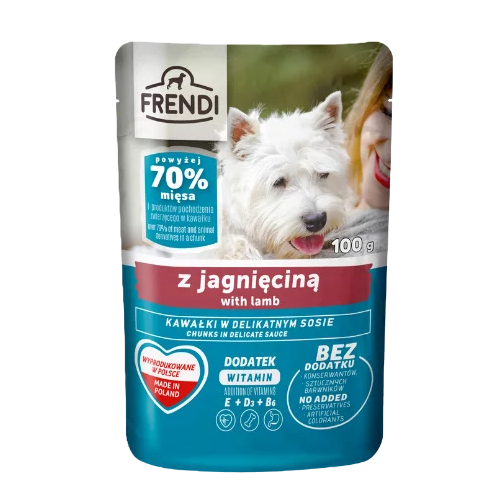 Frendi Mokra Karma Dla Psa