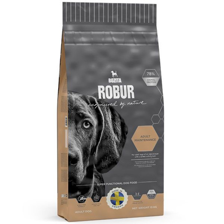 Bozita Robur Adult Maintenance 27/15 Sucha Karma Dla Psów O Wyższej Aktywności 13kg