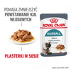 Royal Canin Hairball Care 12x85g Mokra Karma Dla Kotów Dorosłych w Sosie Eliminacja Kul Włosowych