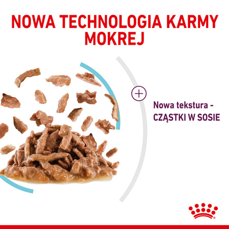 ROYAL CANIN Sensory Mix Smell Taste Feel w Sosie Zestaw 24x85g Mokra Karma Dla Kotów Wybrednych