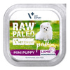 Raw Paleo Pate Mini Puppy 12x150g Monoproteinowa Mokra Karma Pasztet Dla Szczeniąt Małych Ras Z Wieprzowiną Kaczką I Jagnięciną