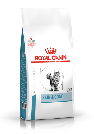 ROYAL CANIN VETERINARY HEALTH NUTRITION SKIN & COAT Dry Pet Food for Cat