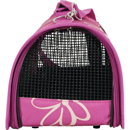 ZOLUX Torba Transportowa Dla Psa Kota Flower S Mała Różowa