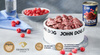 John Dog BERRY ADULT DZICZYZNA z malinami 6x 800g - Mokra Karma dla psów, 96% mięsa