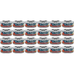 N&D Cat Natural Tuna & Salmon 24x70g Mokra Karma Dla Kota Tuńczyk Łosoś