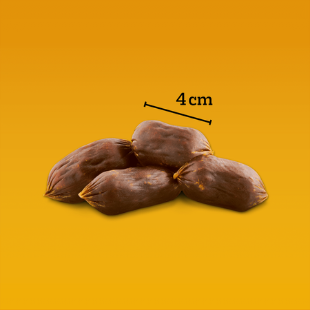 Pedigree Ranchos Sausages 5+2 GRATIS Naturalny Przysmak Dla Psa z Wieprzowiną i Soczystymi Jabłkami 7x60g