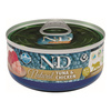 Farmina N&D Cat Natural Tuna & Chicken 6x70g Mokra Karma Dla Kota Tuńczyk Kurczak