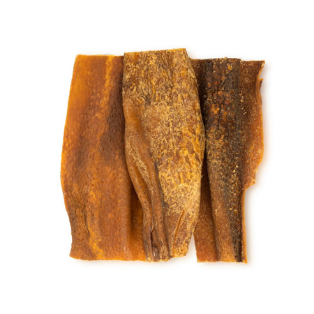 Uniszki Skóra Jelenia Naturalny Przysmak Suszony Dla Psa 100g