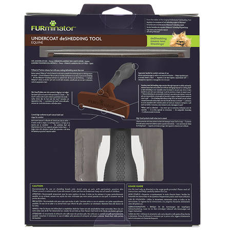 FURMINATOR dla koni Grzebień Szczotka do sierści