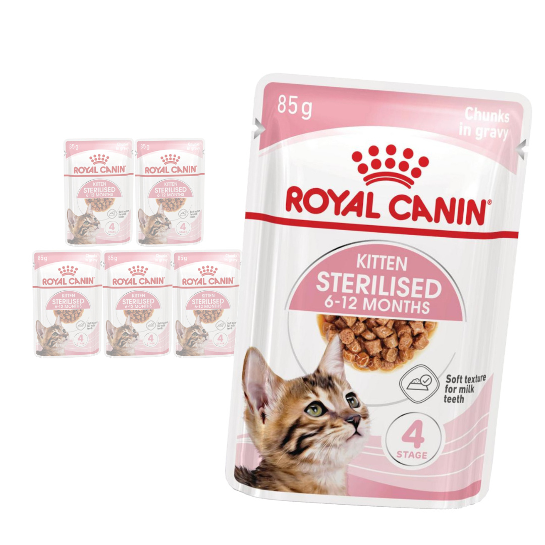 Royal Canin FHN Kitten Sterilised W Sosie