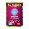 Champer Puppy Monobiałkowa 12x400g Mokra Karma Dla Szczeniąt Z Wołowiną Wsparcie Rozwoju