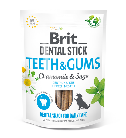 Brit Dental Stick Gryzak Przysmak Dentystyczny Dla Psa 4x251g Mix Smaków
