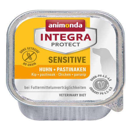 Animonda Integra Protect Sensitive 6x150g Mokra Karma z Kurczakiem Dla Psów z Niewydolnością Pokarmową