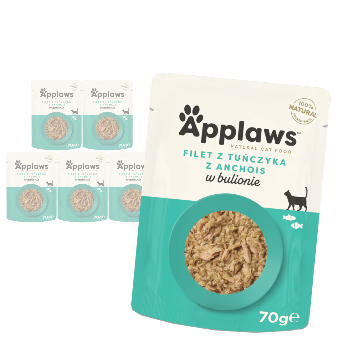 Applaws Cat Mokra Karma Dla Kota Tuńczyk Z Anchois W Bulionie