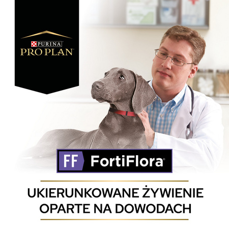 Purina Pro Plan Forti Flora Suplement Probiotyk Dla Psa 30x1g Równowaga Jelitowa